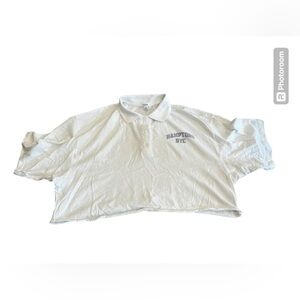 Garage hamptons NYC Cropped polo